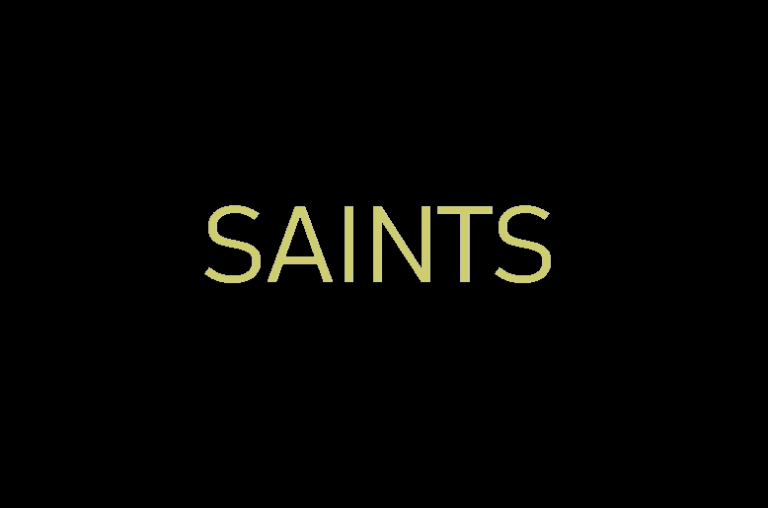 Default Saints index image