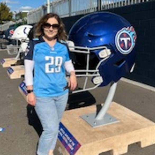 Aimee Tovell - Tennessee Titans